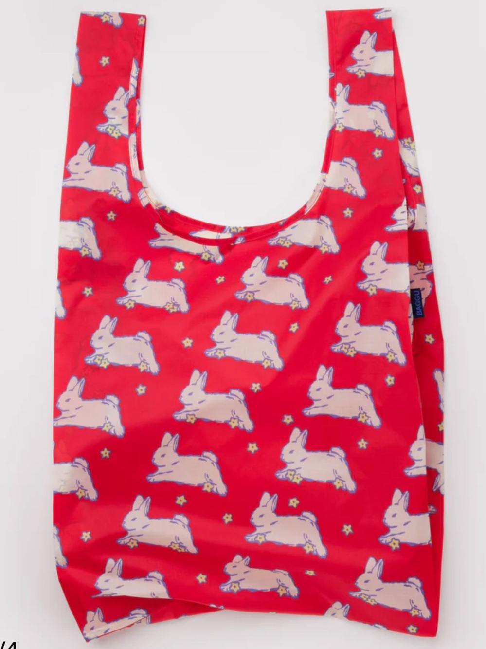 BIG Large Reusable BAGGU - NWOT - Spring Animals, Bunnies